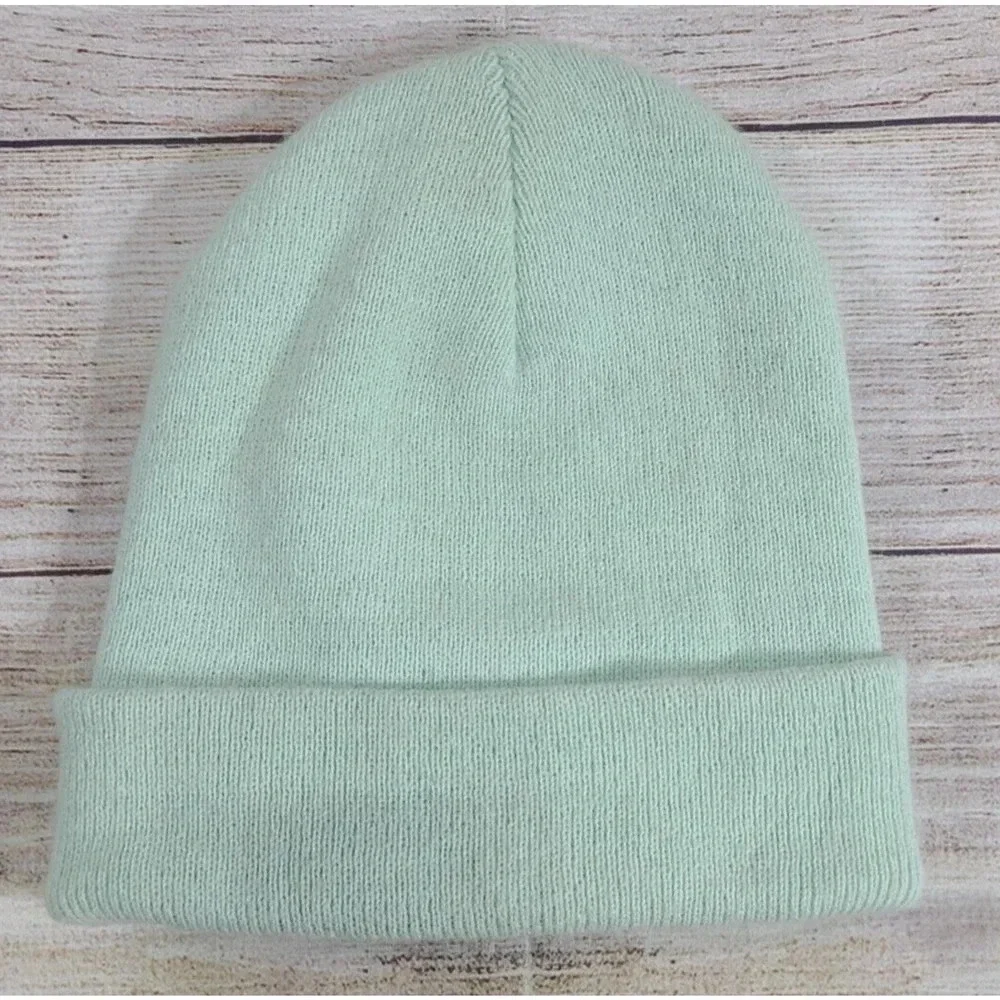Carhartt Watch Beanie Toboggan Hat Children's Youth One Size Mint Green Winter